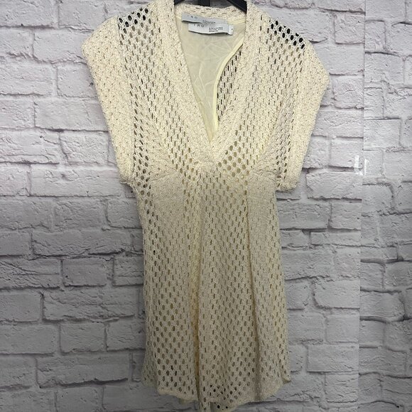 IRO Newbery Crochet Mini Dress - Picture 2 of 5